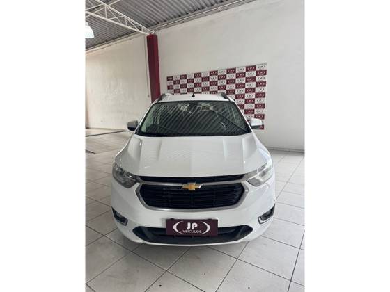 CHEVROLET SPIN 1.8 PREMIER 8V FLEX 4P AUTOMÁTICO